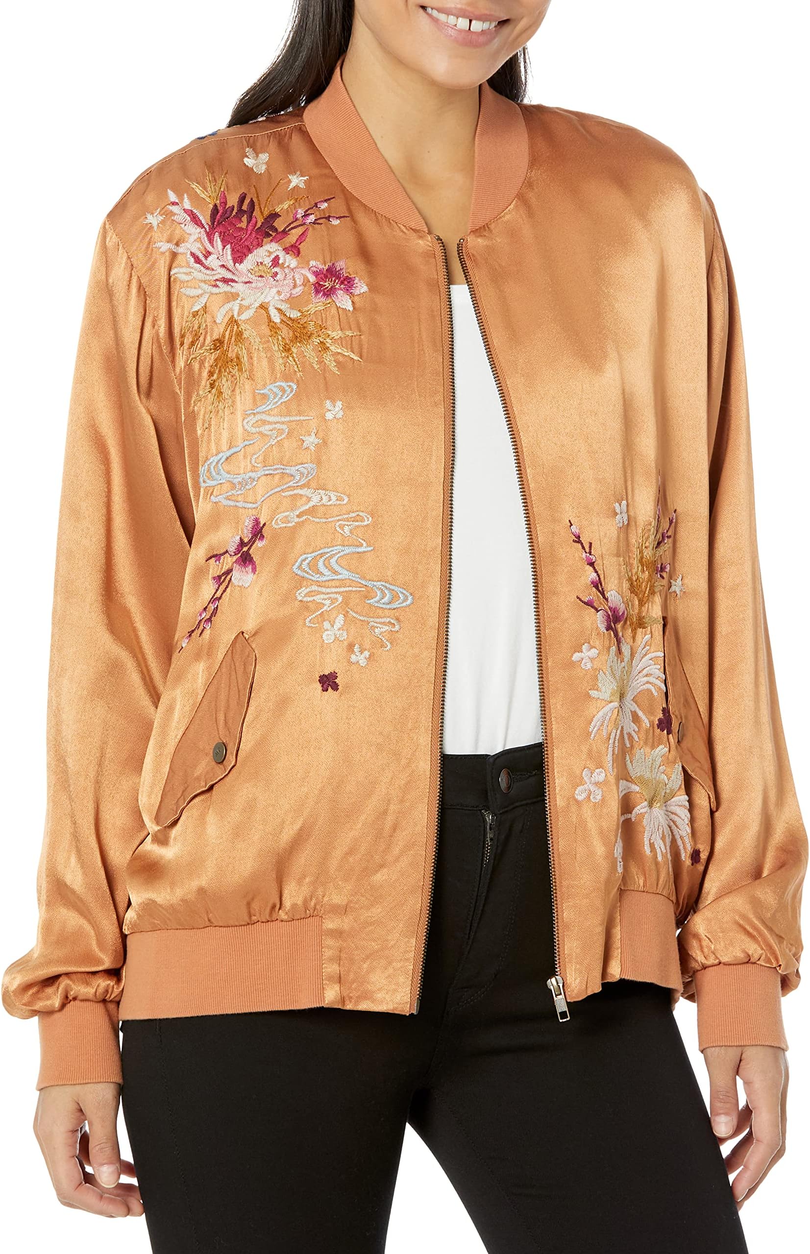 Johnny WasWomens Emiko Bomber Jacket COAT