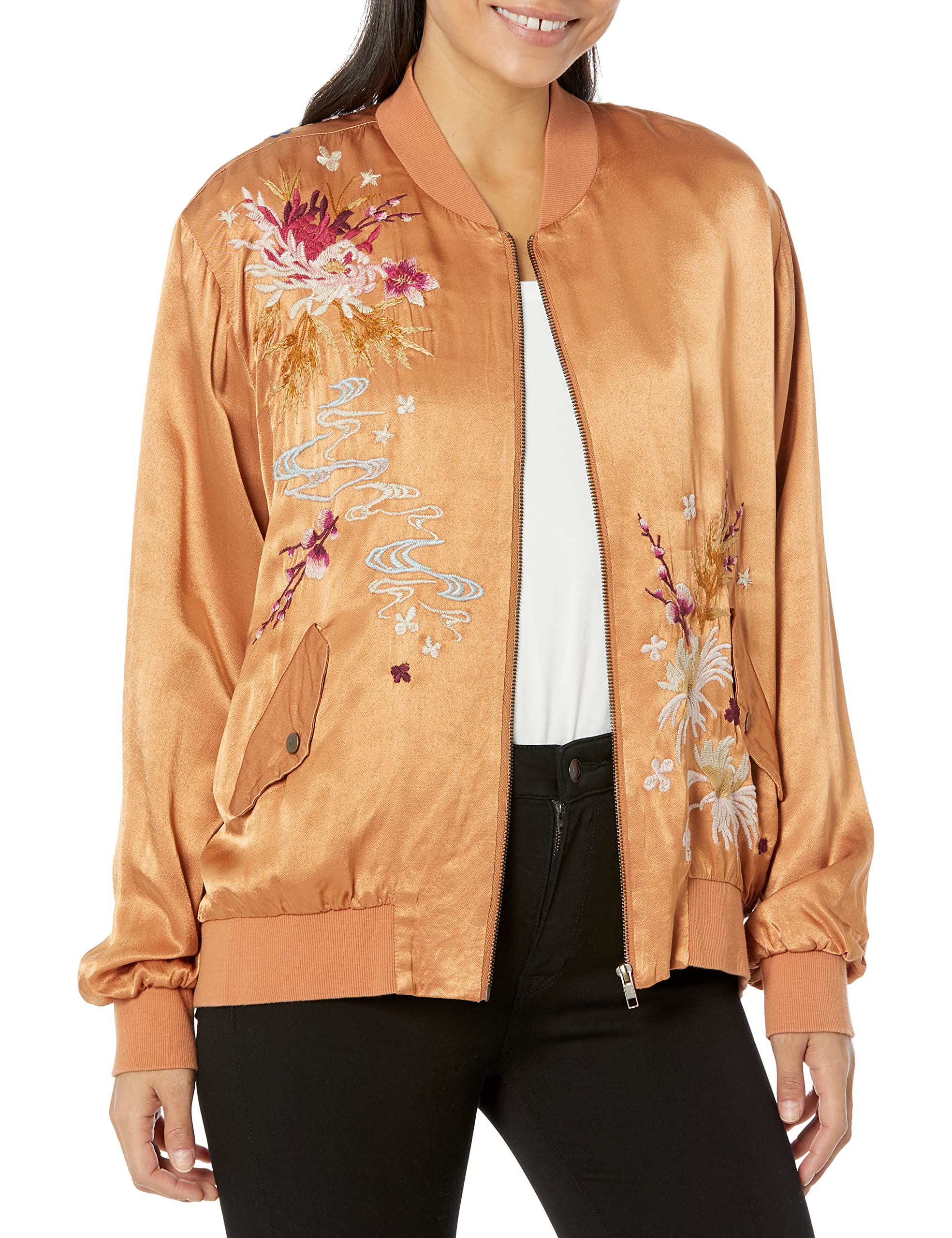 Johnny WasWomens Emiko Bomber Jacket COAT