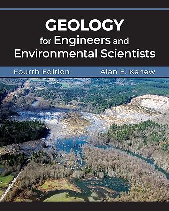 Geology for Engineers and Environmental Scientists
