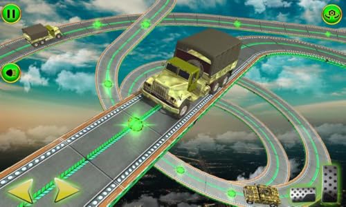 Impossible US Army Truck Driving Cargo Simulator