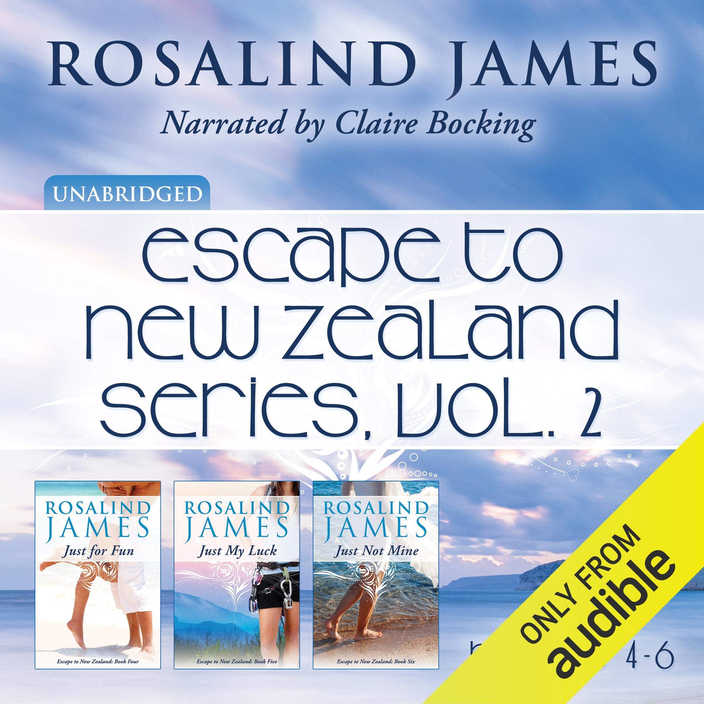 Escape to New Zealand Boxed Set, Vol. 2: Just for Fun, Just My Luck, Just Not Mine