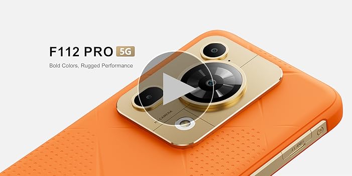 FOSSIBOT F112 Pro 5G 8+256 開封の新製品 FOSSiBOT F112 Pro 5G スマホ SIMフリー スマートフォン本体