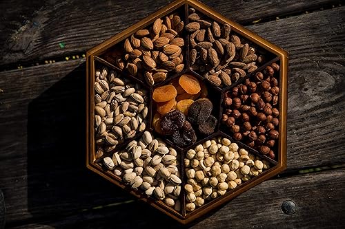 Miniatura 5 de AZNUT Raw Cashews, 100% Natural Premium Quality,Product from Brazil, Jumbo Size, Non Gmo Project Certified and Kosher Certified (Raw, 3 LB)