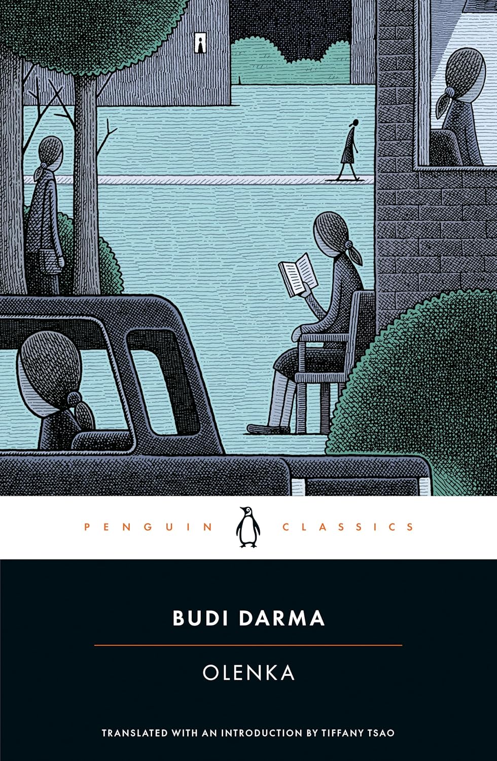 Budi Darma, Tiffany Tsao, (Translator) Olenka