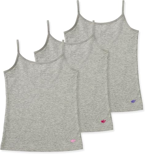 Lucky & Me | Emma Girls Camisoles | Longer Length w/Adjustable Straps | Tagless 