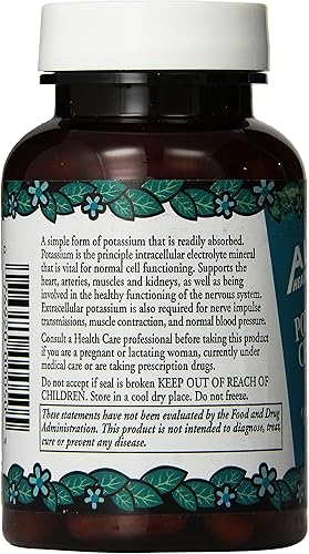 Miniatura 2 de Alta Productos de salud Cloruro de potasio Plus sílice100Cápsulas