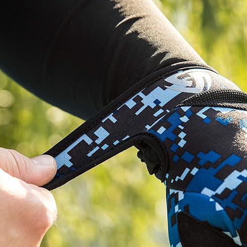 Miniatura 10 de Tilos Guantes de buceo tropicales de 0.059in para hombres, mujeres, niños UPF50+ malla elástica con cuero Amara para remo, kayak, esquí acuático,