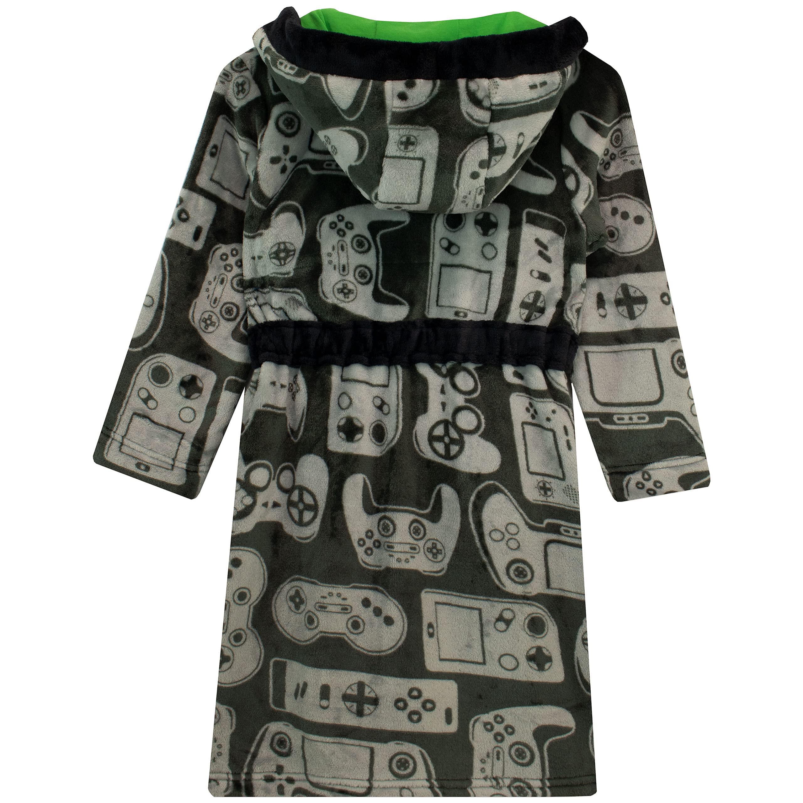 Harry Bear Robe De Chambre Garçon, Peignoir Enfant Jeux, Dinosaure, Football Et Camouflage, Peignoir De Bain Enfant Polaire
