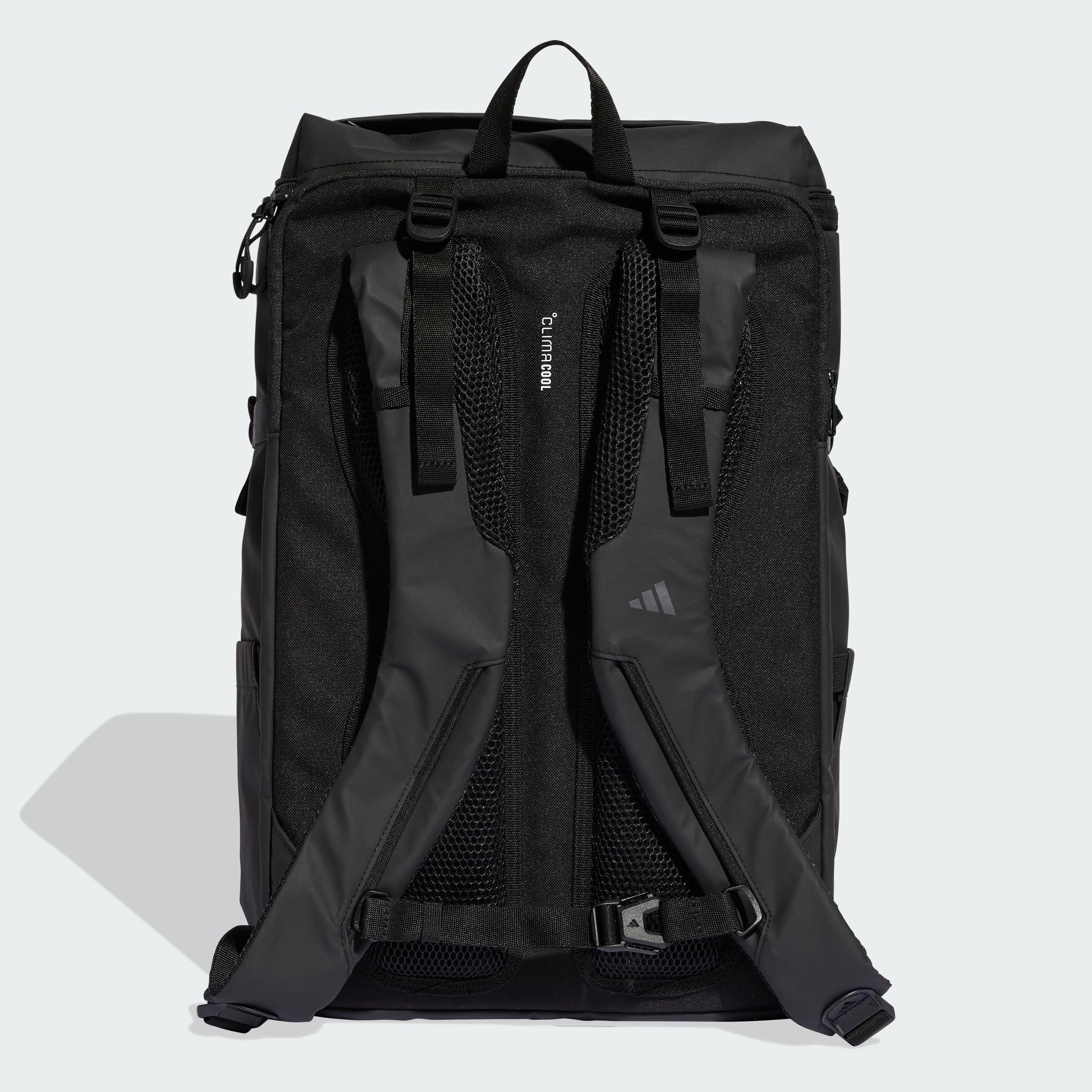 adidas Unisex HYBRID BACKPACK, black/REFLECTIVE SILVER, One size