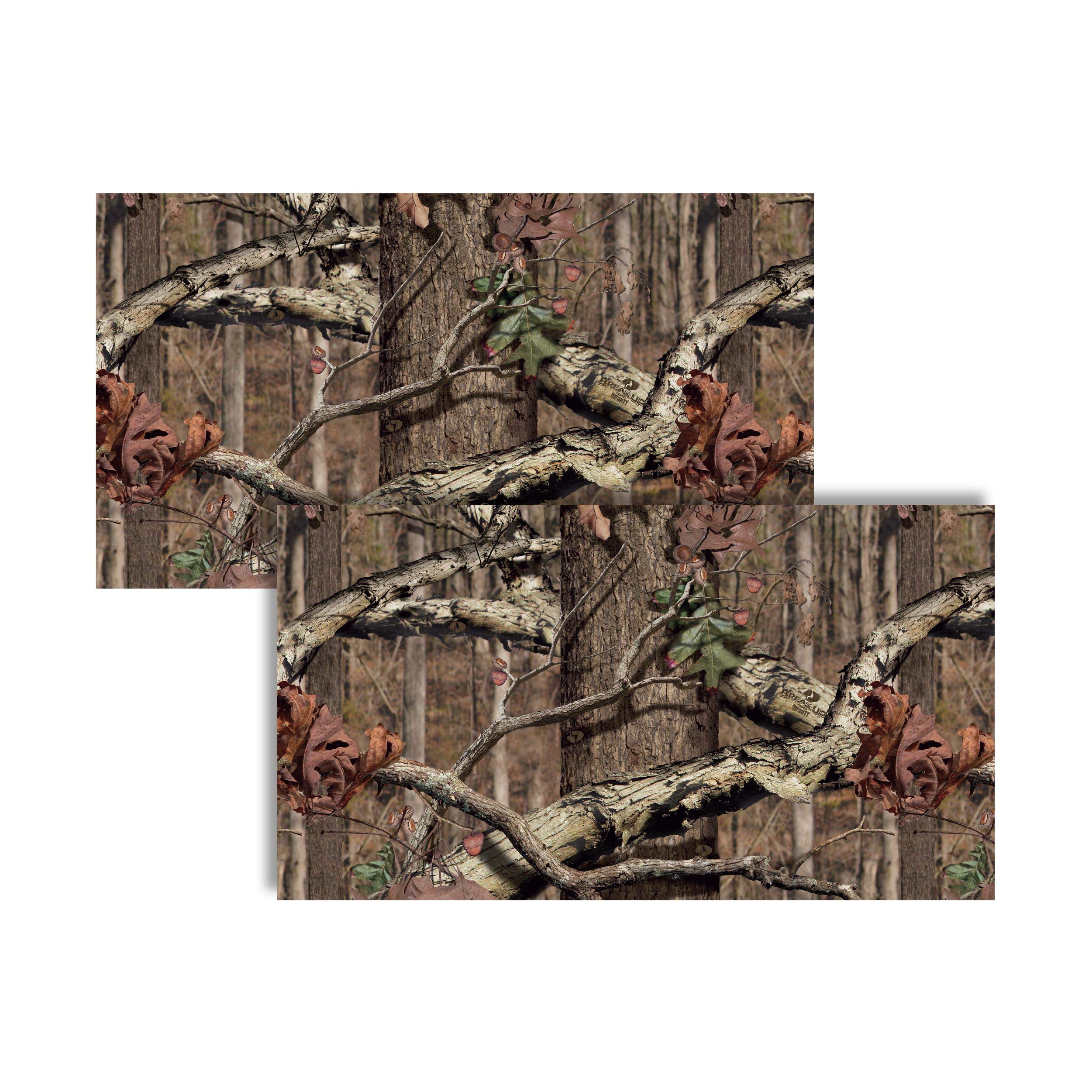 Mossy Oak - 14003-BI Graphics Break-Up Infinity Camouflage Matte Gear Skin - Easy to Install Vinyl Wrap with Matte Finish - Ideal for Guns, Bows,