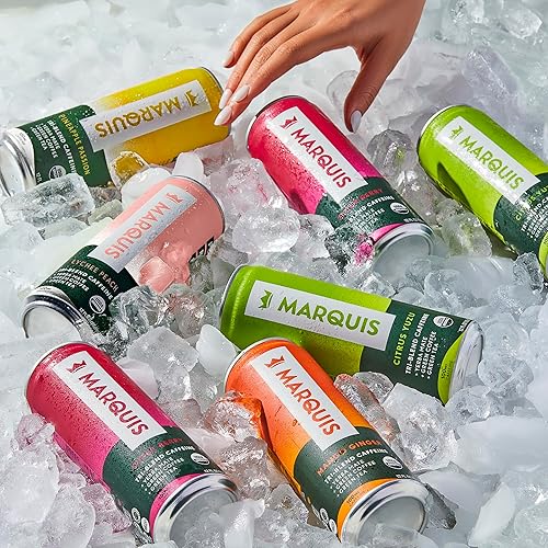 Miniatura 7 de Marquis Yerba mate sin azúcar  Cafeína con beneficios  Alternativa de bebida energética natural saludable  Vegana y sin OMG  Cafeína orgánica a base