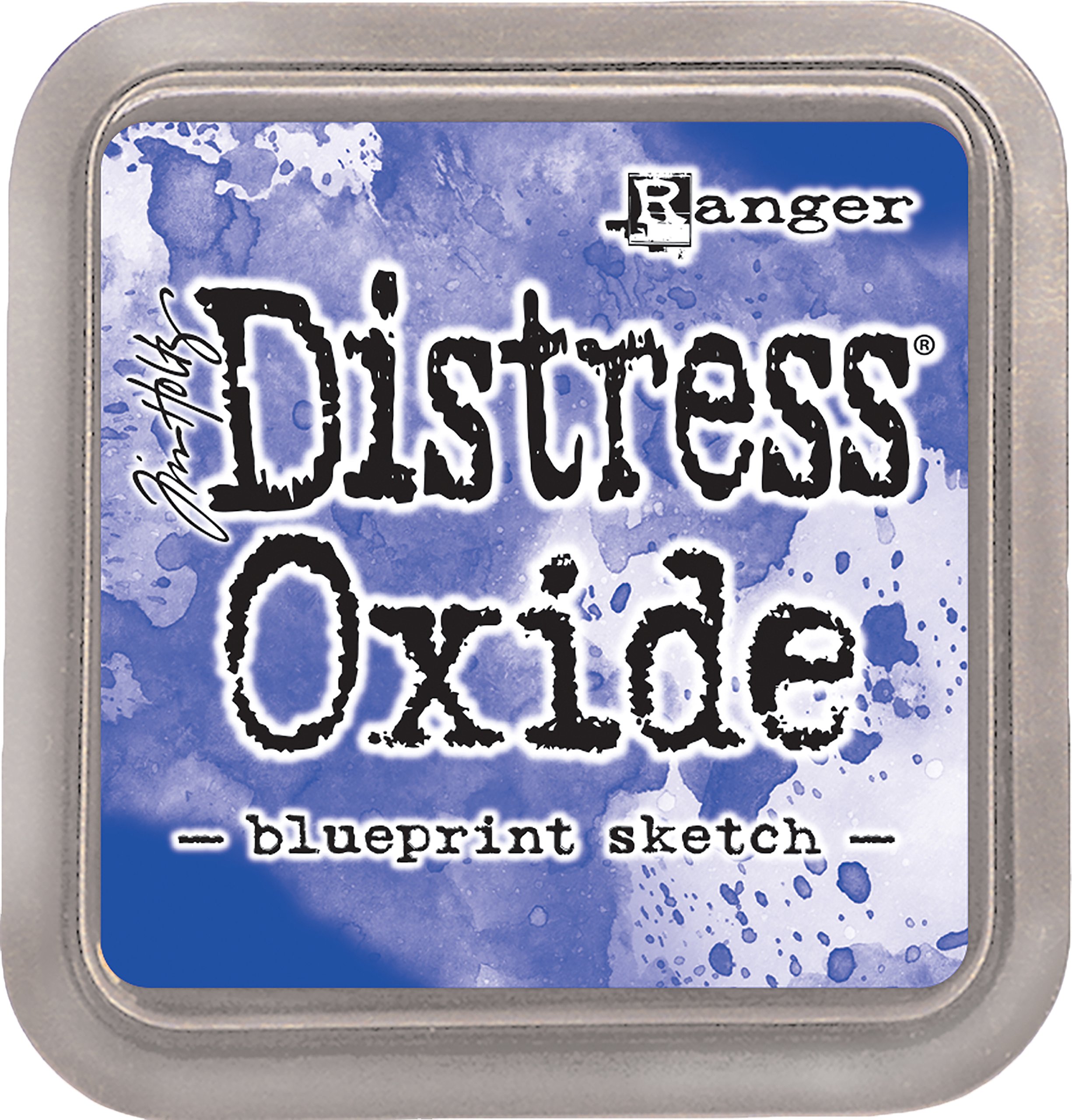 Ranger THoltz Distress Ink Pad Oxide Blueprint