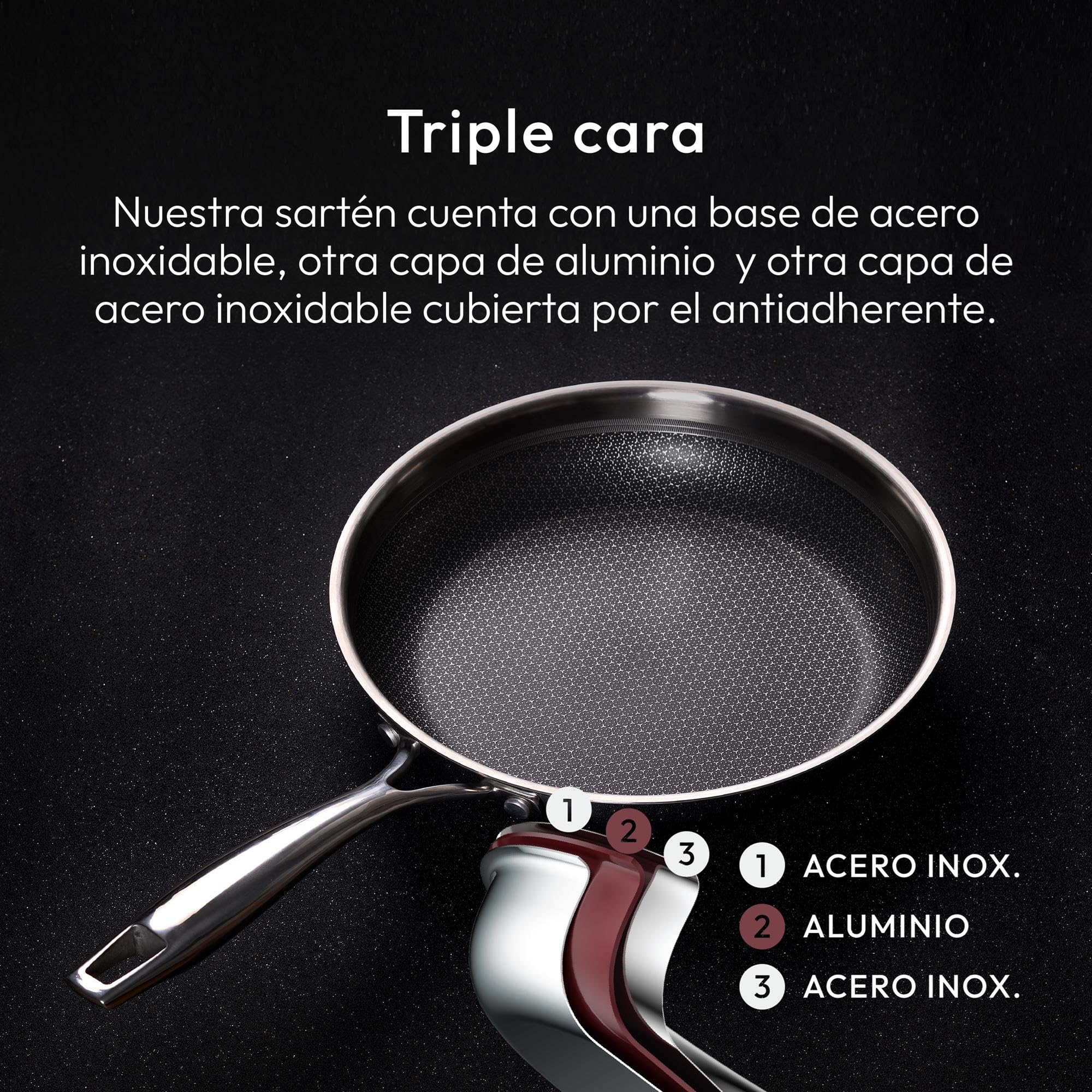 Set 2pz. padelle bassa 24 cm + 28 cm in acciaio inox | Le Creuset IT
