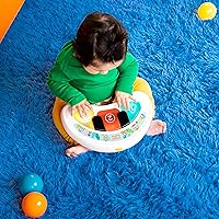 Vista 38 de Bright Starts Giggling Safari Walker with Easy Fold Frame for Storage, Ages 6 Months +