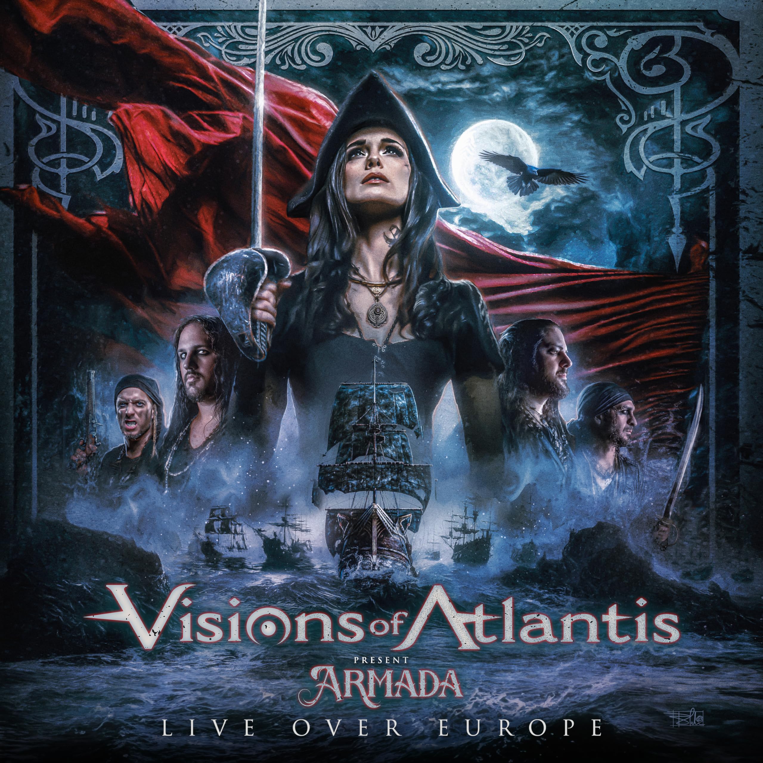Armada LIVE Over Europe [VINYL]