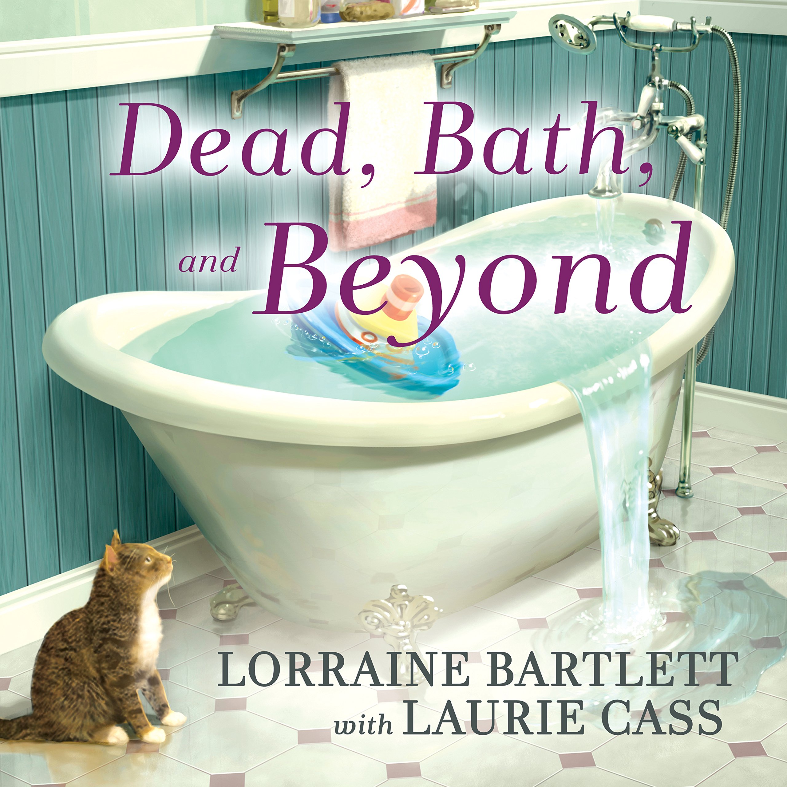 Cover art for Dead, Bath and Beyond