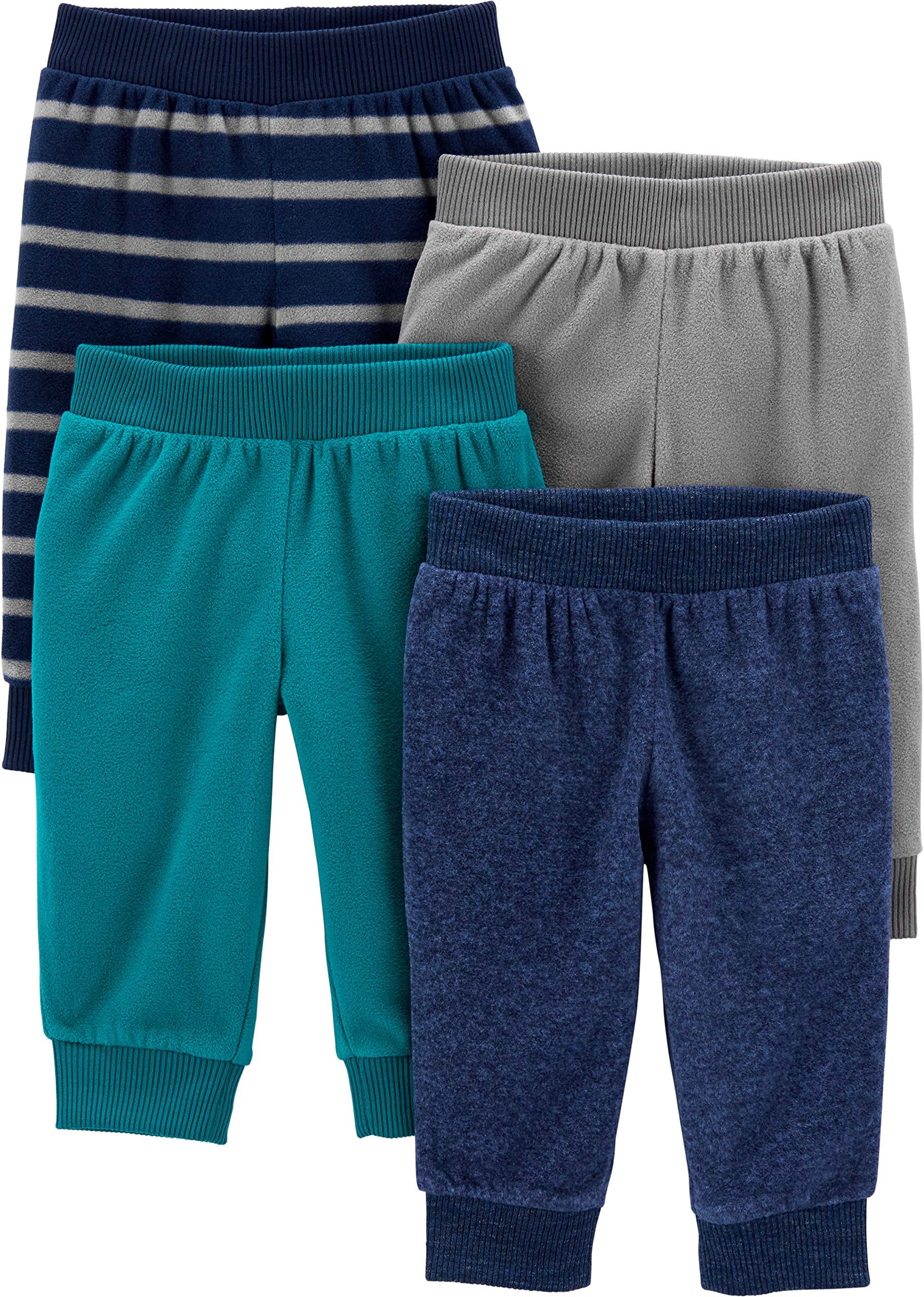 Simple Joys by Carter's Baby 4-Pack Fleece Pants