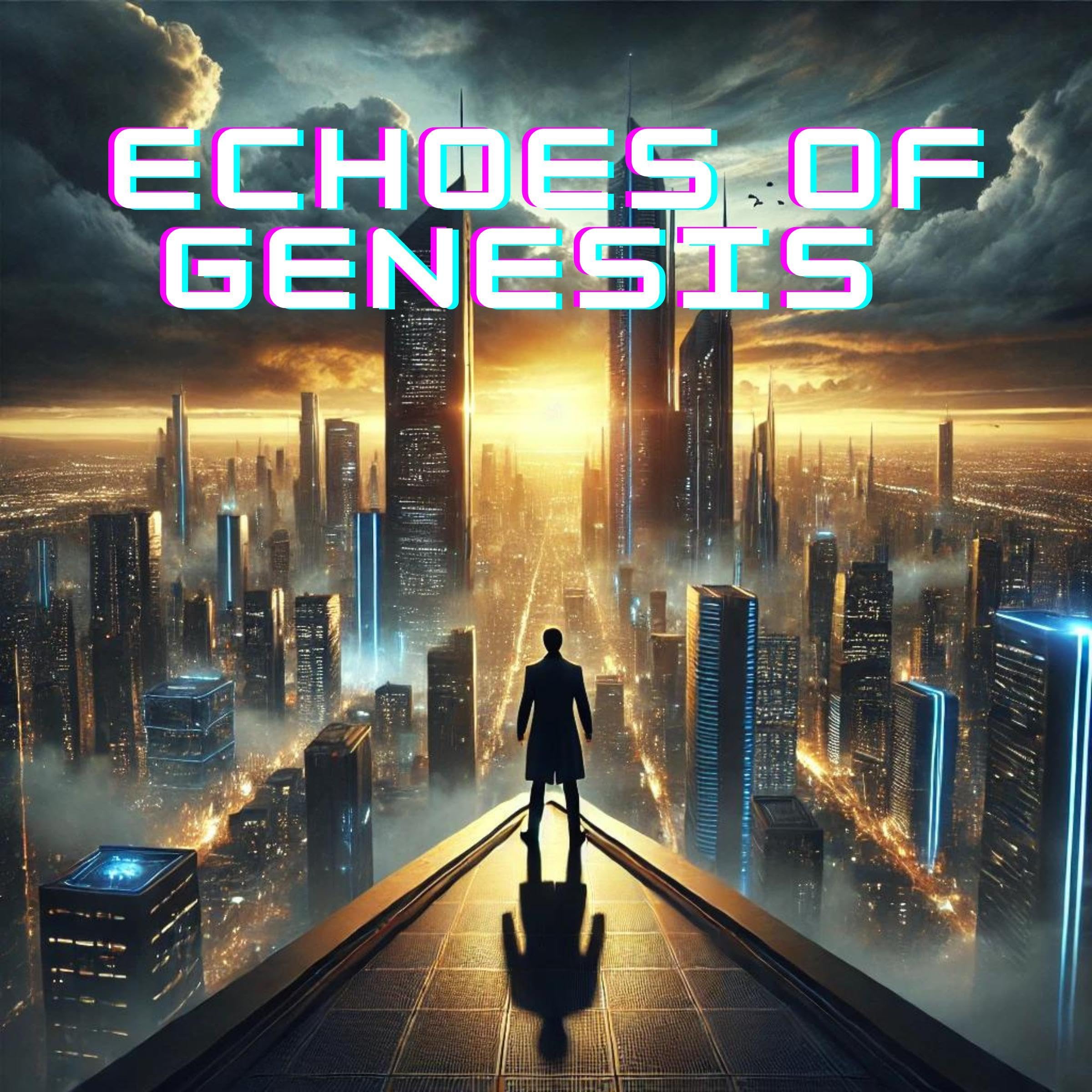 Cover art for Echoes of Genesis