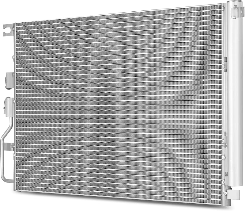 Condensador de ar-condicionado DWVO para Chevrolet Equinox, GMC Terrain, Pontiac Torrent e Cadillac CTS – 1 unidade
