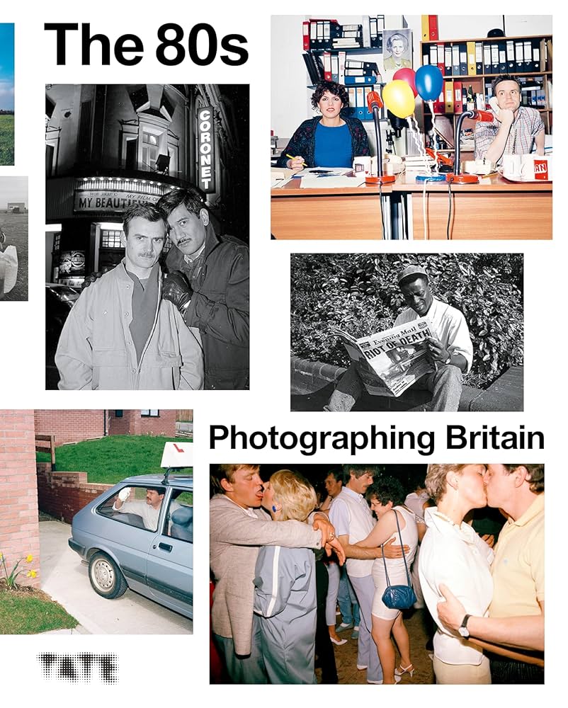 Amazon.com: The 80s: Photographing Britain: 9781849769334