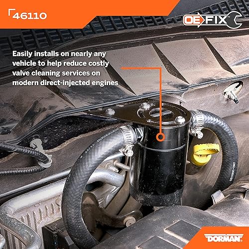 Miniatura 2 de Dorman 46110 Sistema de latas de captura de aceite - Universal (OE FIX)