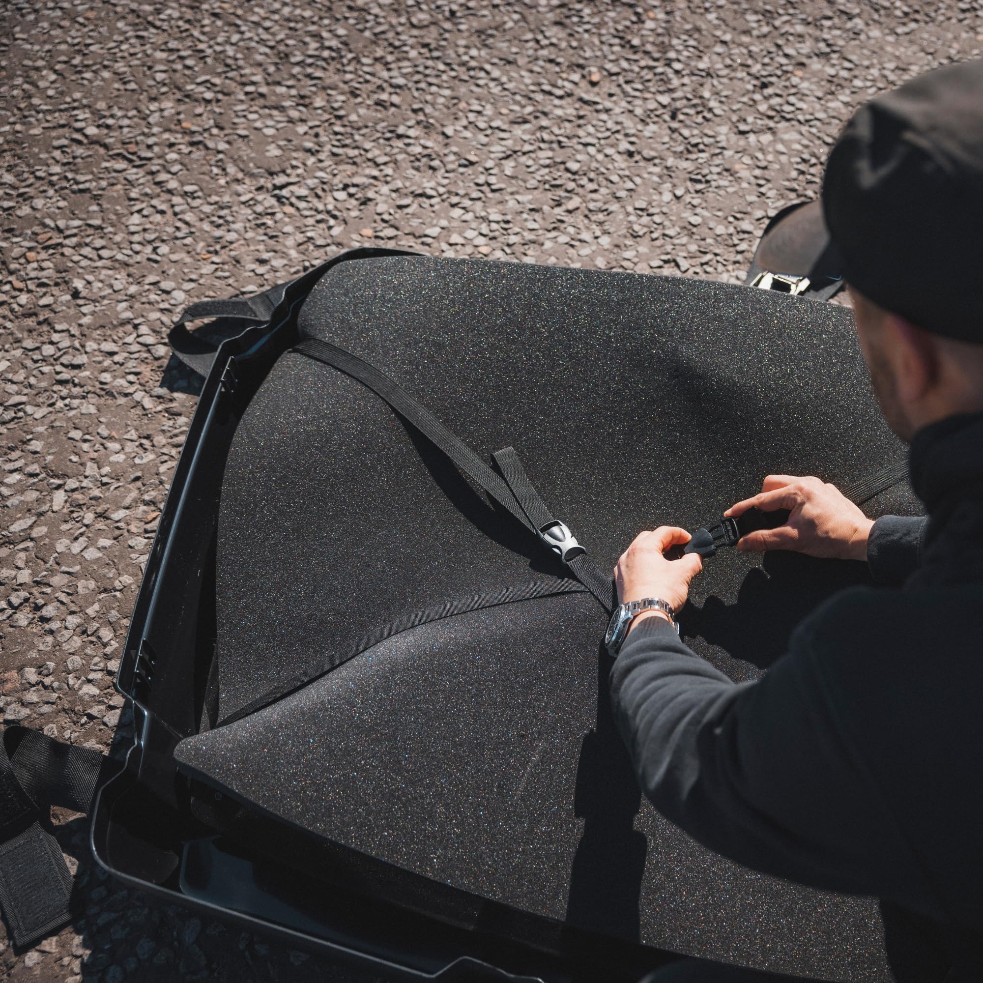 B&W Fahrradkoffer bike box 2.0 (geeignet für Rennräder bis 62 cm Rahmengröße und kleinere Mountainbikes) 96500