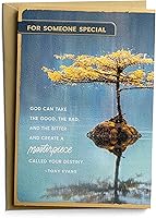 Vista 4 de DaySpring - Tony Evans - Amistad - Dios puede crear una obra maestra - 3 cartas premium (U1051)