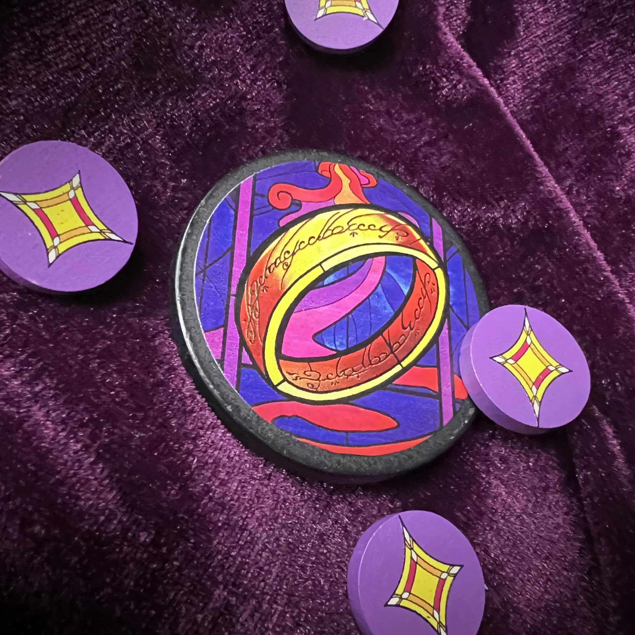 Asmodee - La Compagnia dell'Anello: Trick Taking Game - Gioco da Tavolo Cooperativo, Carte da Gioco con esperienza narrativa, 1-4 Giocatori, 12+ Anni, Edizione in Italiano