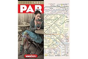 StreetSmart® Paris Map by VanDam 2024