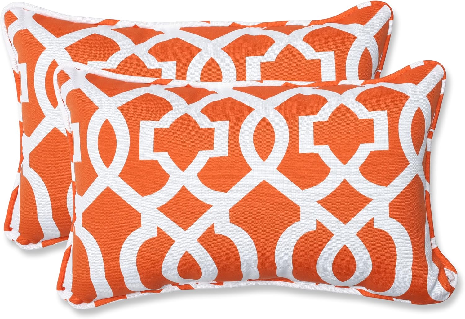 Pillow Perfect Outdoor New Geo Rectangular Throw Pillow