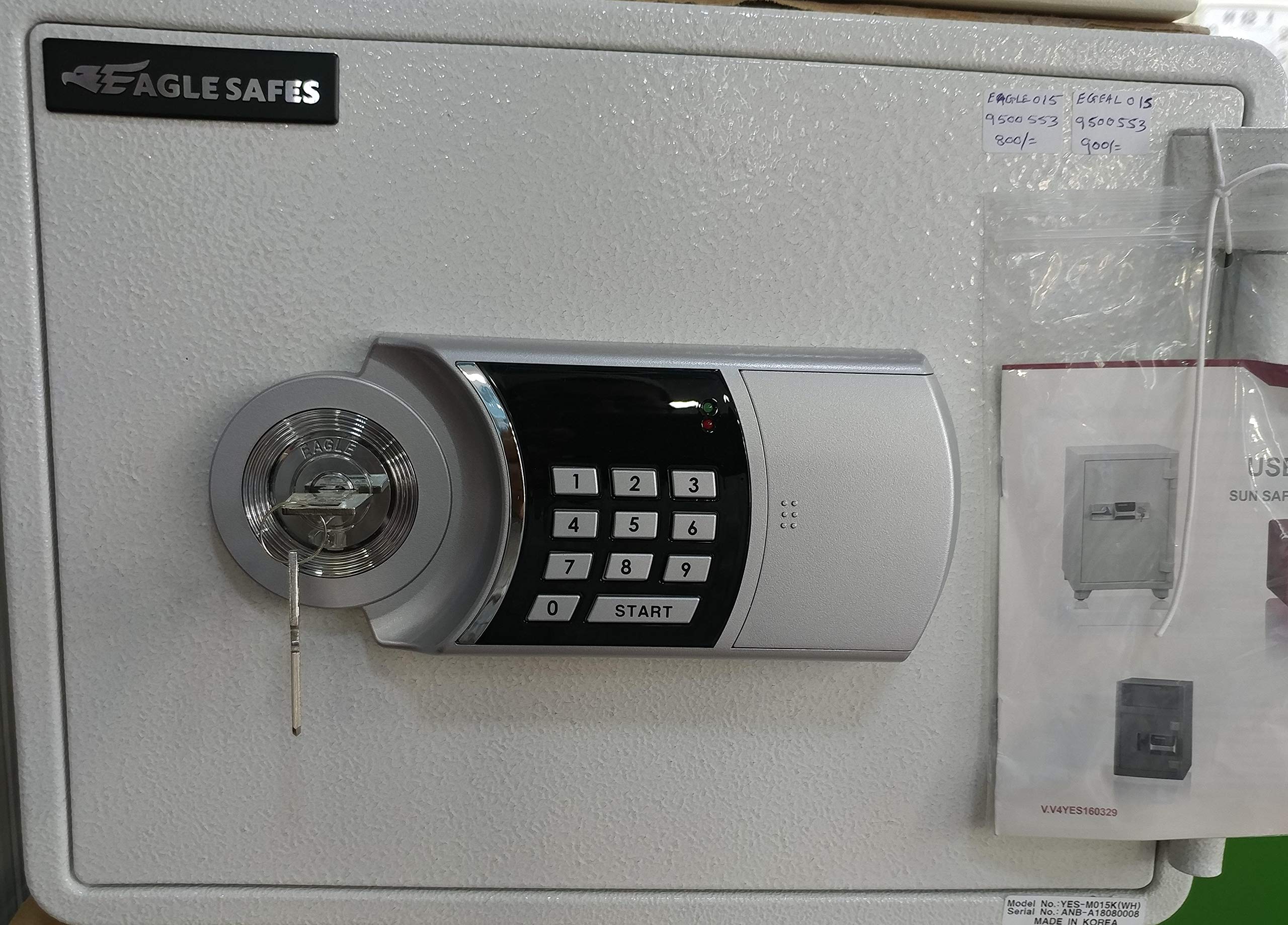 Eagle 015 Fire Resistant Safes