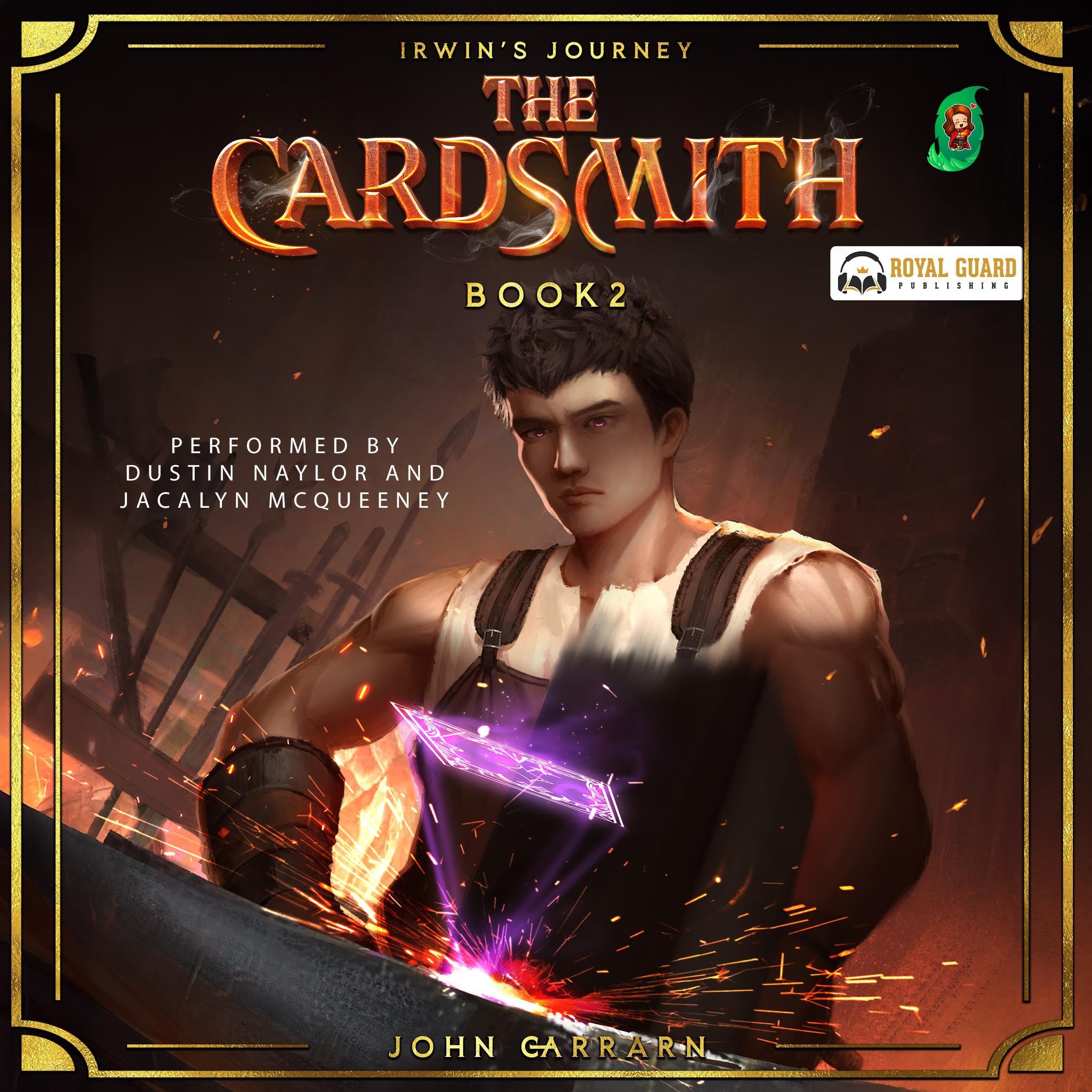 Cover art for The Cardsmith, Book 2