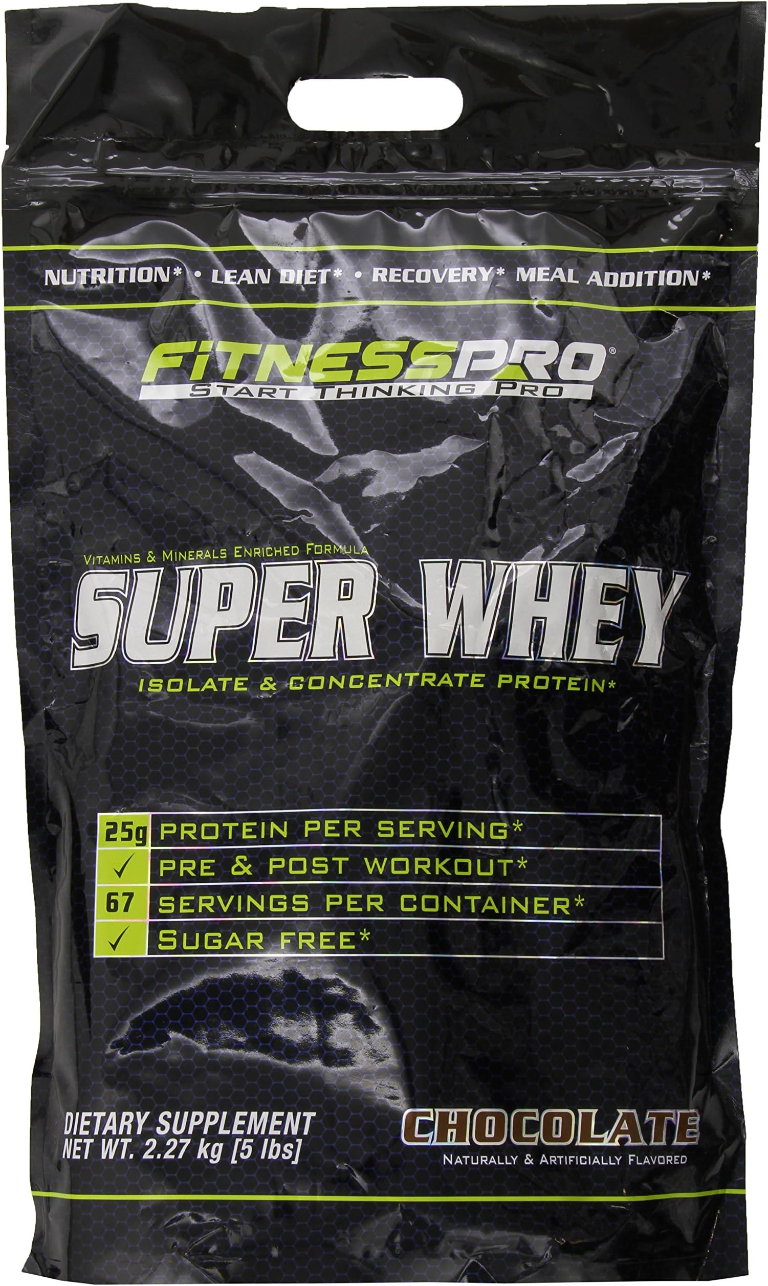 Inc. Super Whey, Chocolate, 5-Pound