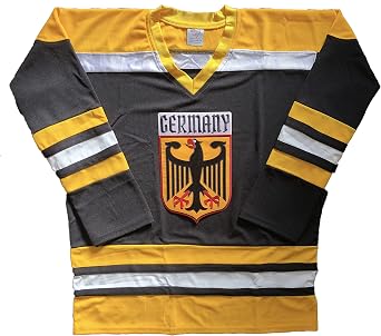 Tally Team Germany Hockey Jerseys - We Customize and Ship