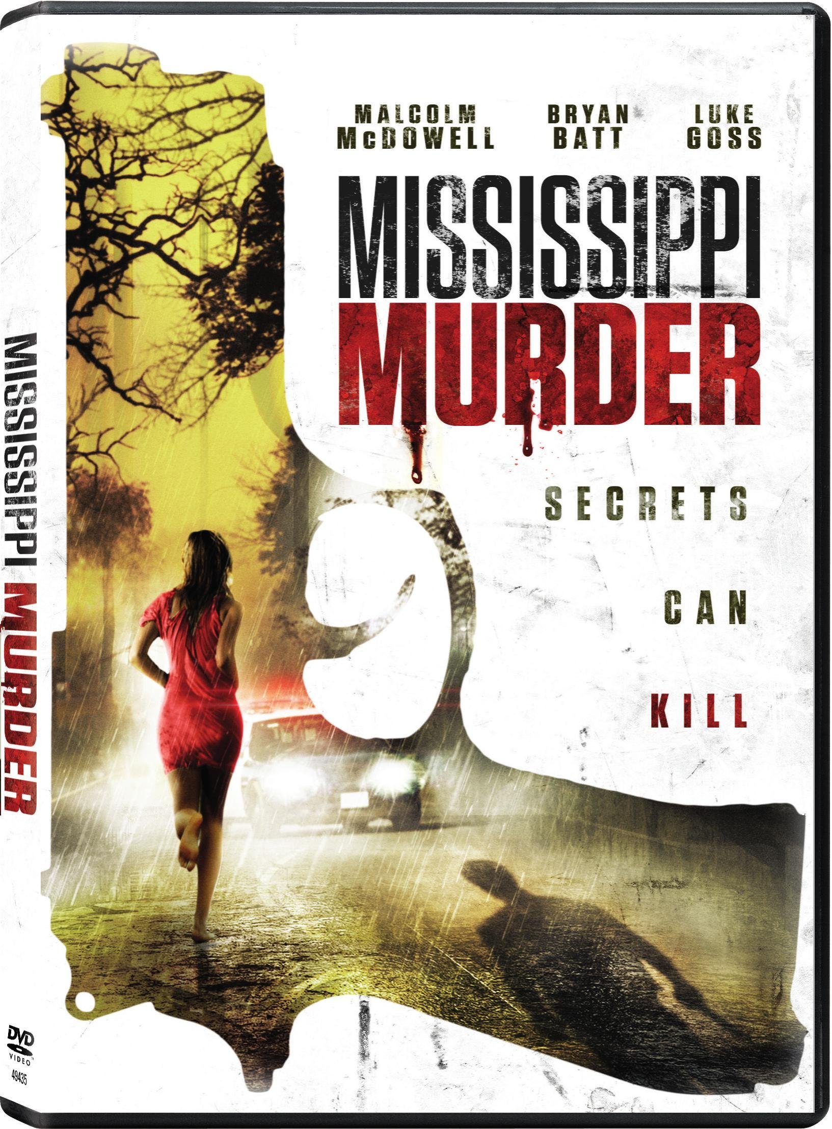 Mississippi Murder película suspense DVD USA original misterio policiaco
