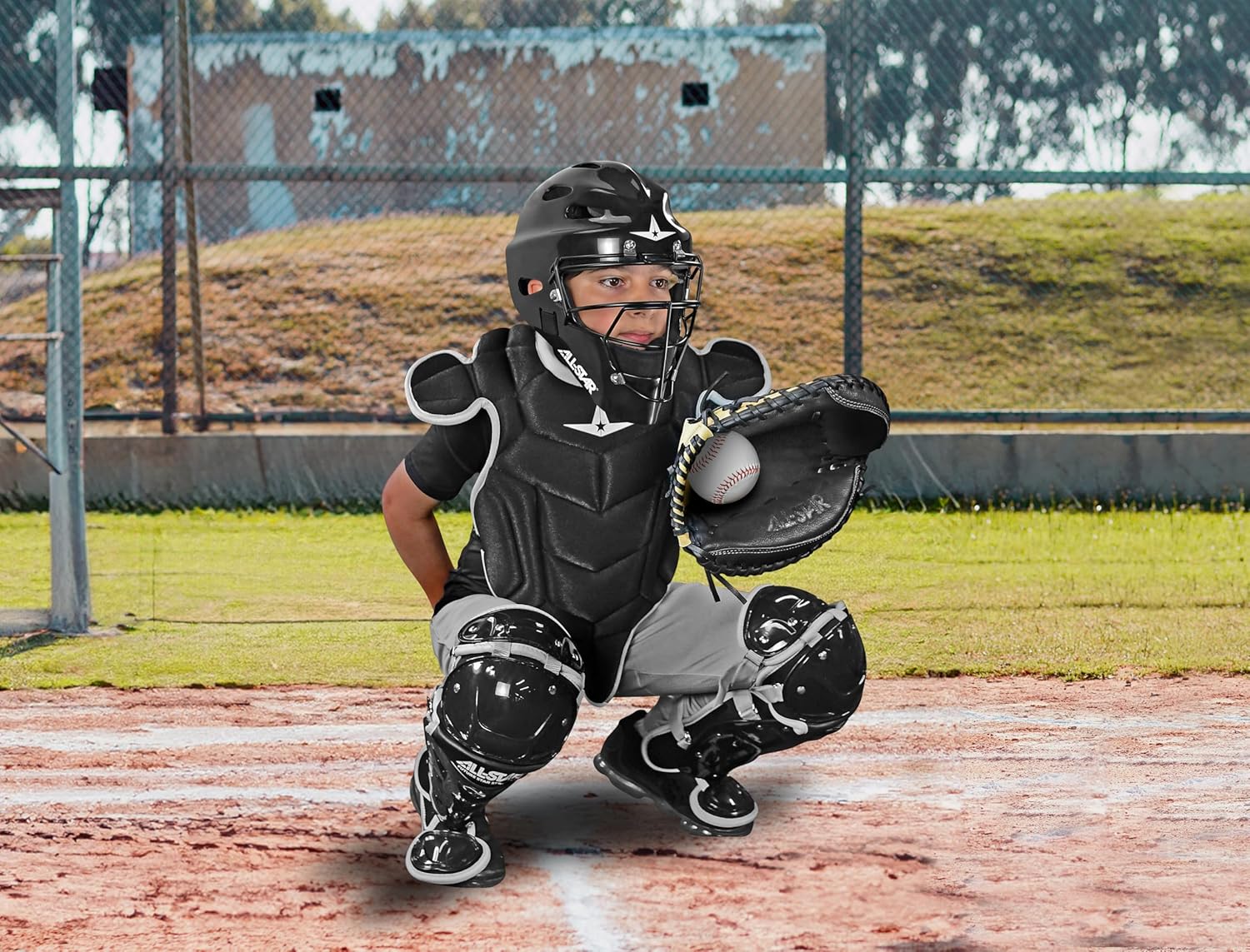 ALL STAR Future Star Baseball Catcher's Kit