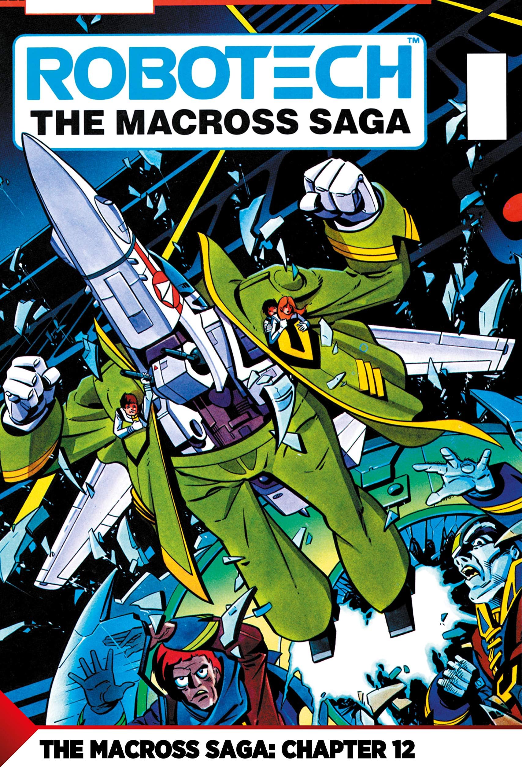 The Macross Saga #12: The Big Escape (Robotech) (English Edition)