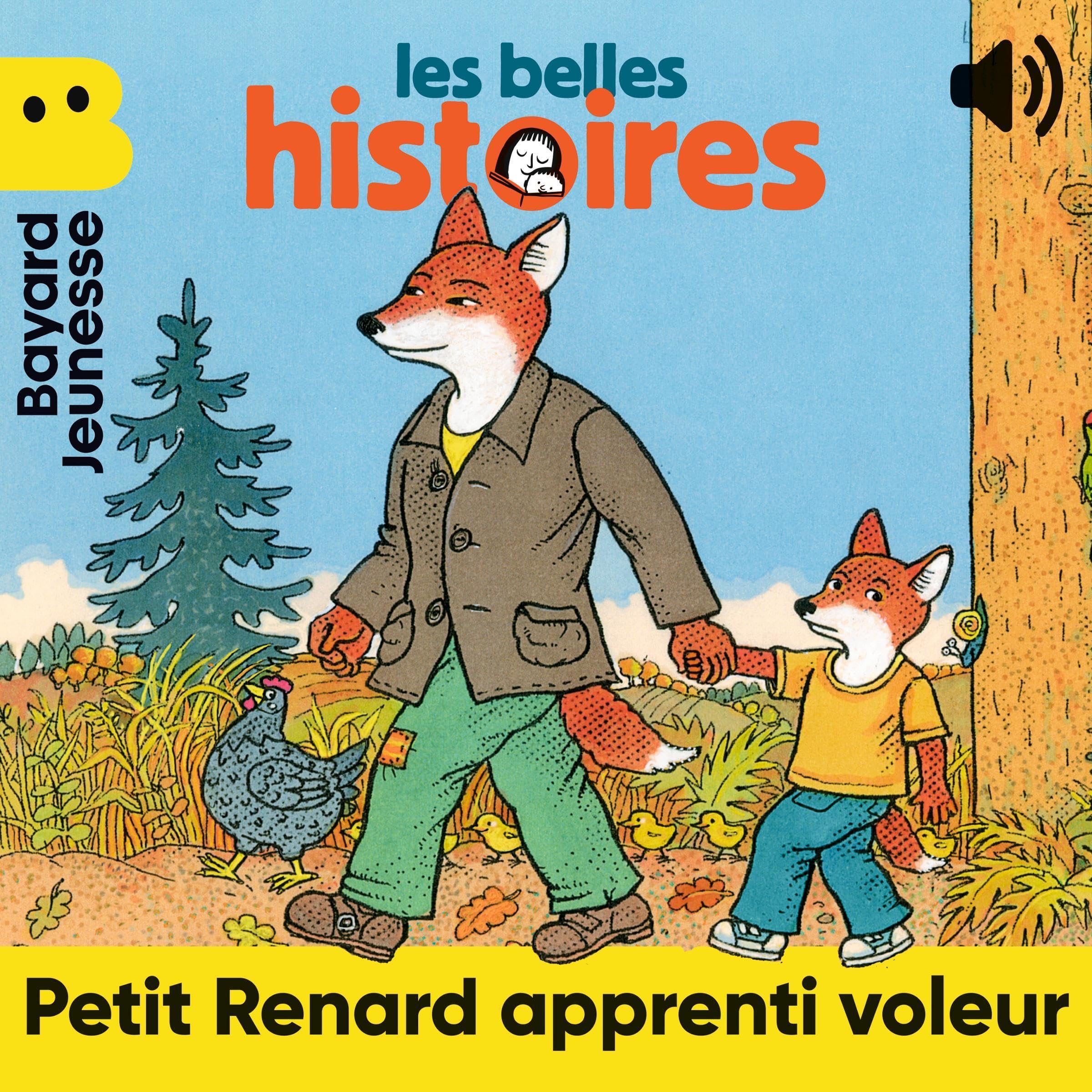 Cover art for Petit Renard apprenti voleur