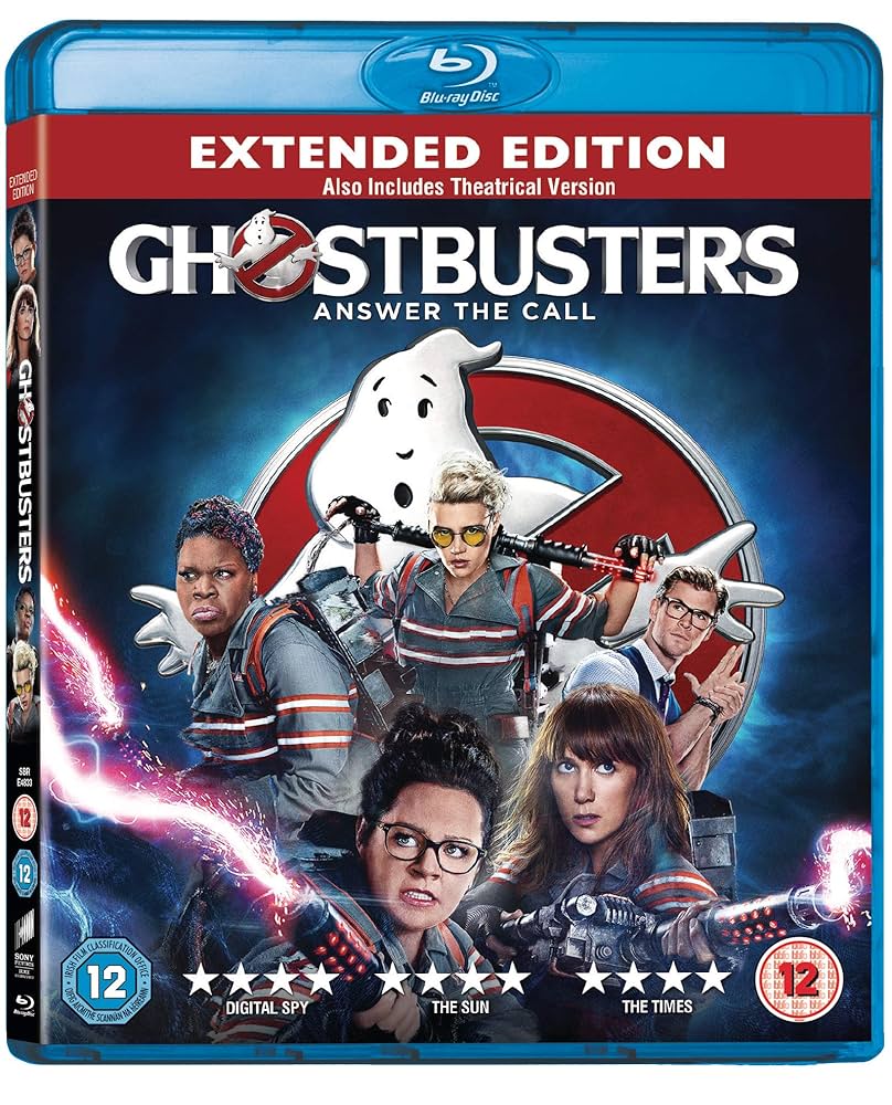 Amazon.com: Ghostbusters (2016) [Blu-ray] [Region Free