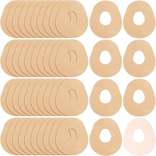 Miniatura 9 de TrelaCo Paquete de 48 parches adhesivos G7, impermeables, parche flexible con sensor CGM, fácil de usar, vendaje transpirable, sin látex, resistente