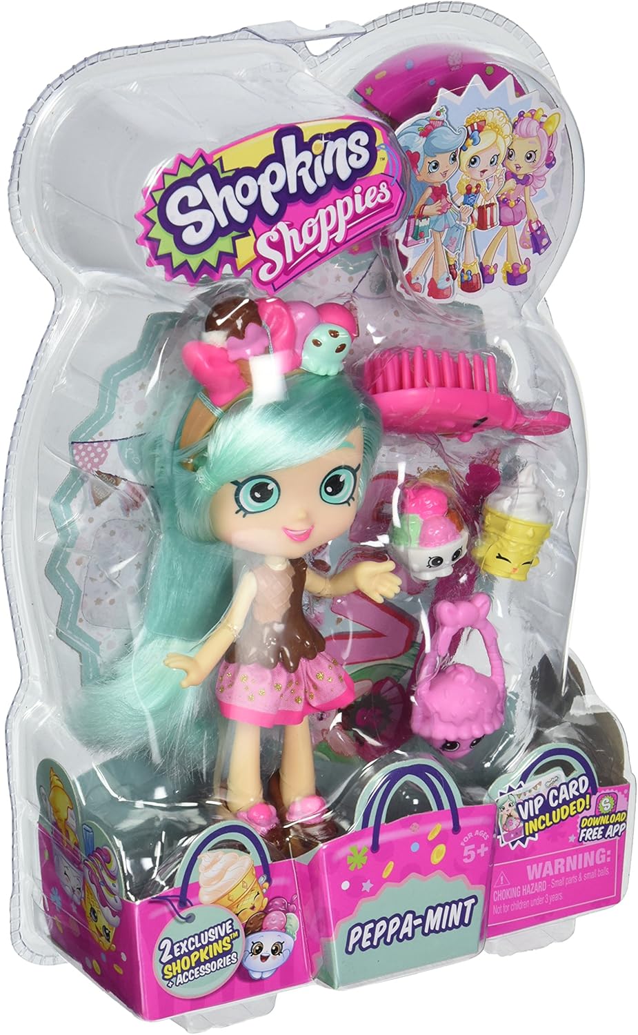 Shopkins Shoppies S2 Doll Pack Peppa-Mint Cameroon Ubuy