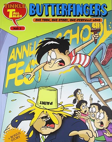 Tinkle Tall Tales No. 3: Butterfingers