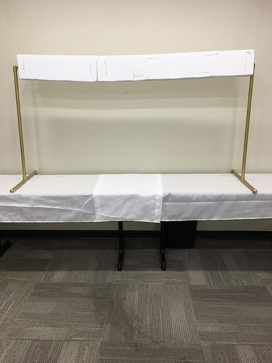 Wedding Floral Table top Stand, Wedding Centerpiece, Rose gold wedding, Table Decoration