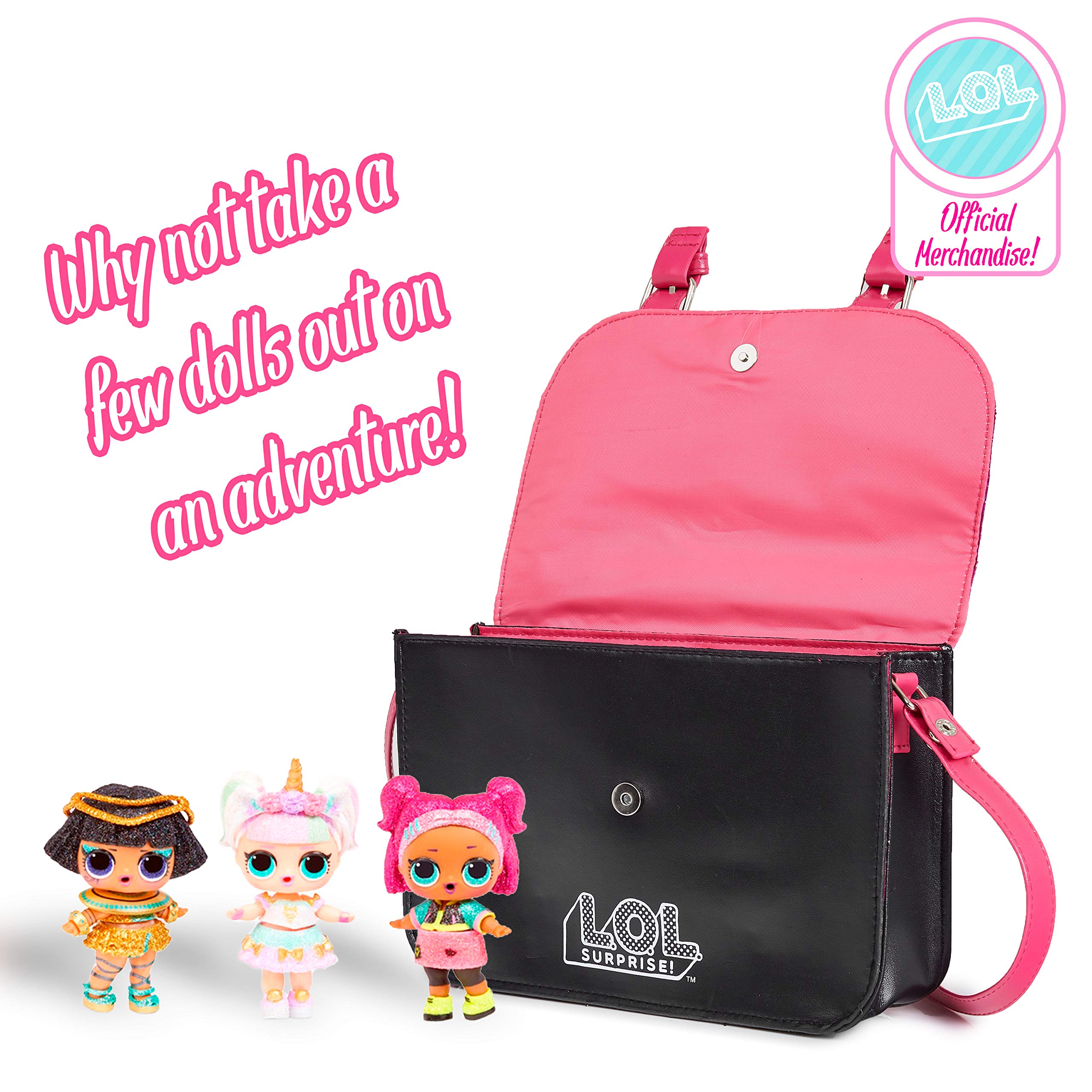 Crossbody Bag Lol Doll Purse Lol Doll Shoes LOL Surprise Queen