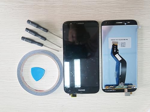 Nuovo Nero Display LCD completa unit Per Huawei Ascend Ricambio Touchscreen Gratis Double-sided adesivo Kit Utensili Nuovo Nero Display LCD completa unit Per Huawei Ascend Ricambio Touchscreen Gratis Double-sided adesivo Kit Utensili