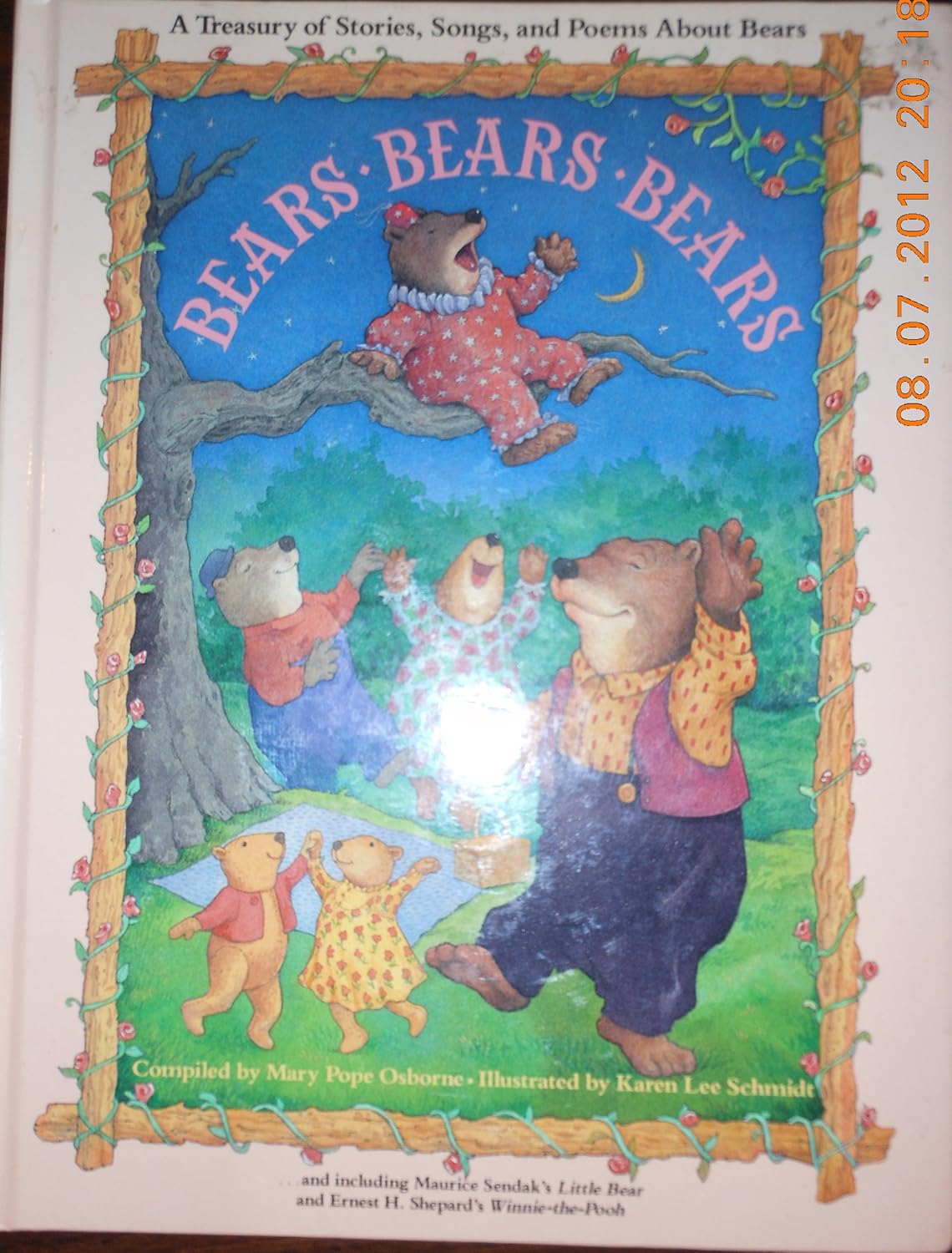 Bears, Bears, Bears (Library) Osborne 9780671696306 Books