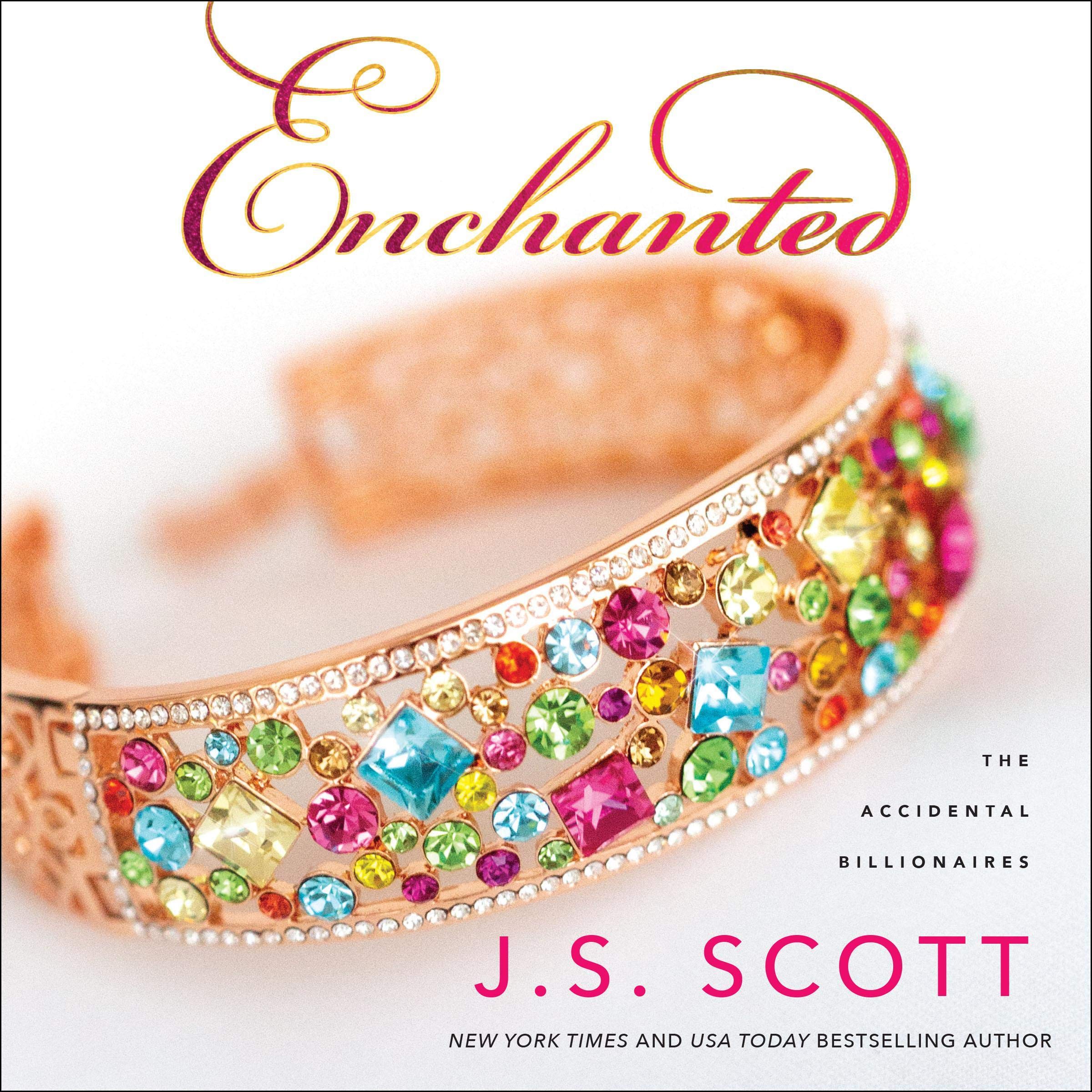 Cover art for Enchanted: The Accidental Billionaires, Book 4