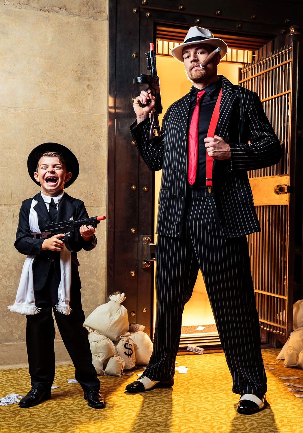 Black Suit for Kids Costume