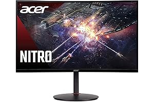 Acer Nitro XZ270U Pbmiiphx: Immersive Gaming Elevated