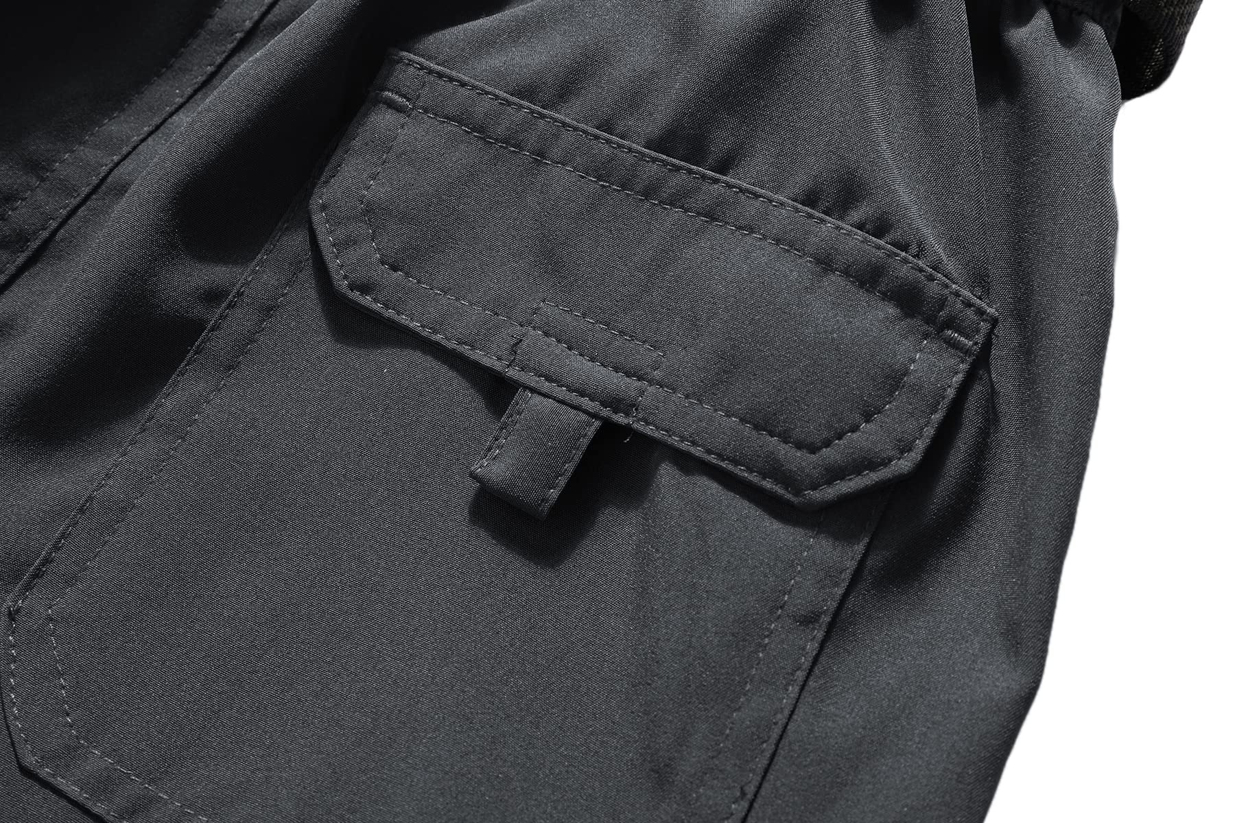 DAFENGEA Pantalon cargo de randonnée pour enfants décontracté séchage rapide convertible